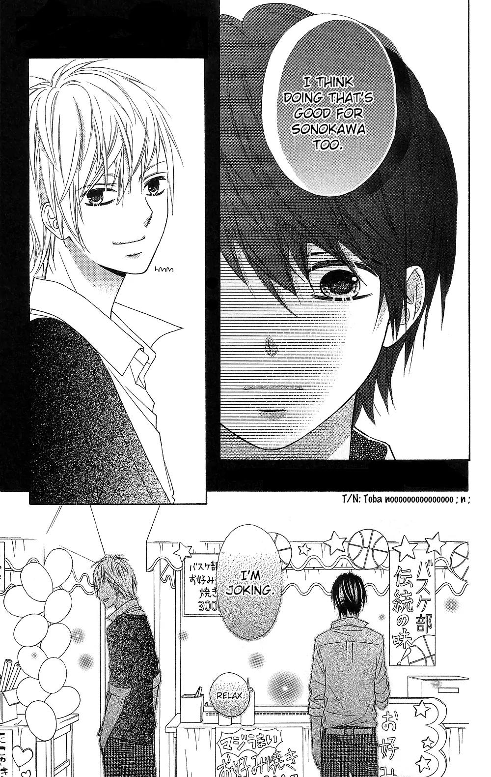 Tsubasa to Hotaru Chapter 14 page 37 - Chapter 14: Day 14