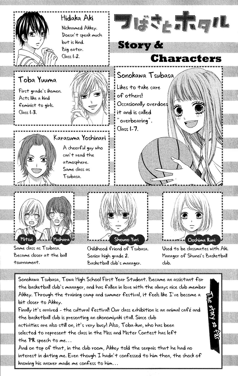 Tsubasa to Hotaru Chapter 14 page 5 - Chapter 14: Day 14