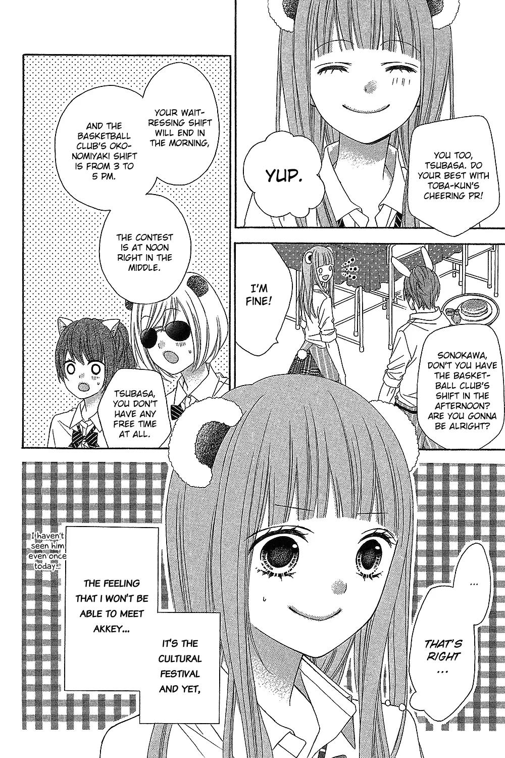 Tsubasa to Hotaru Chapter 15 page 10 - Chapter 15: Day 15