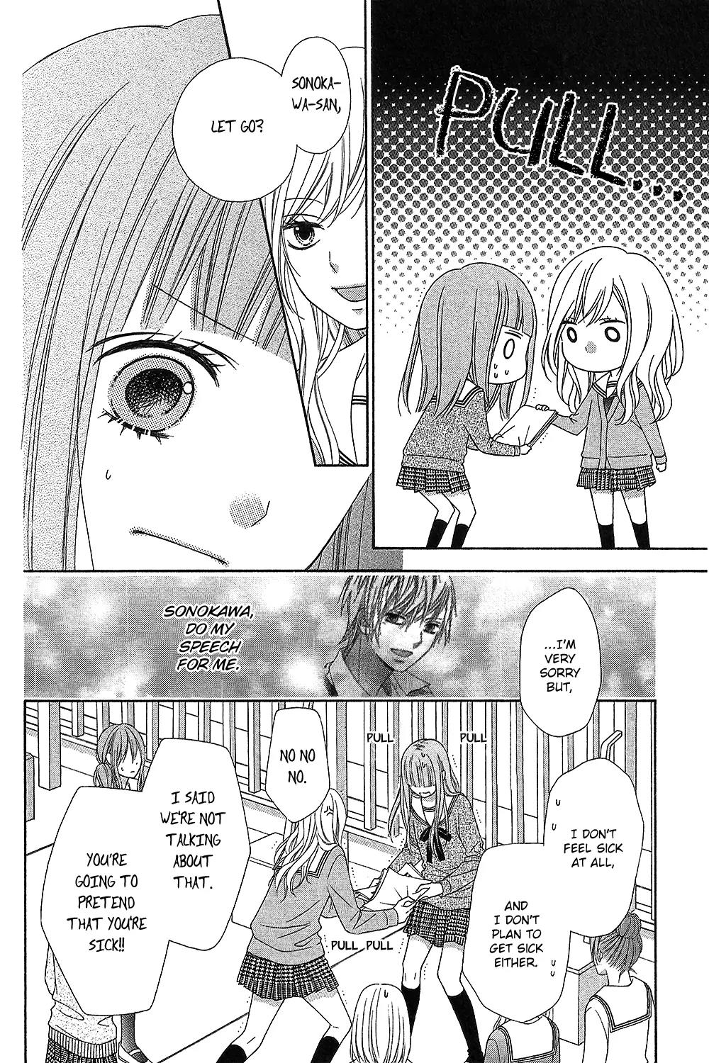 Tsubasa to Hotaru Chapter 15 page 20 - Chapter 15: Day 15