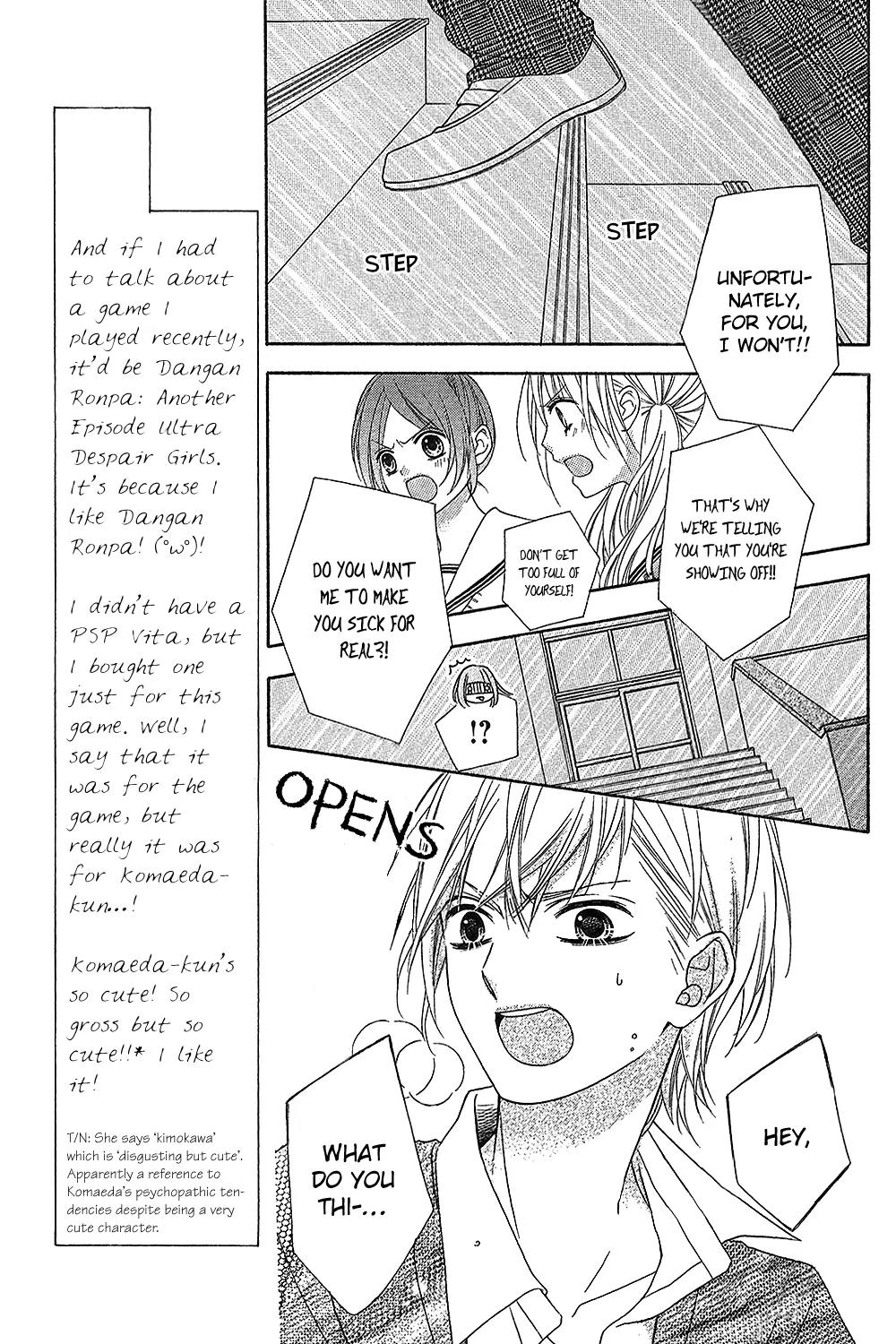 Tsubasa to Hotaru Chapter 15 page 21 - Chapter 15: Day 15