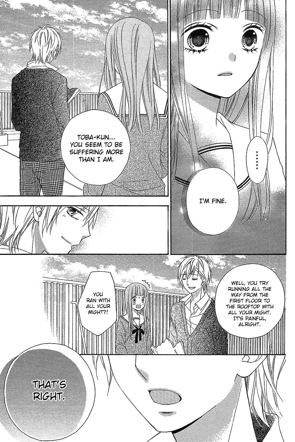 Tsubasa to Hotaru Chapter 15 page 25 - Chapter 15: Day 15