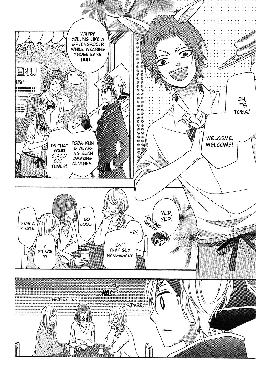 Tsubasa to Hotaru Chapter 15 page 8 - Chapter 15: Day 15