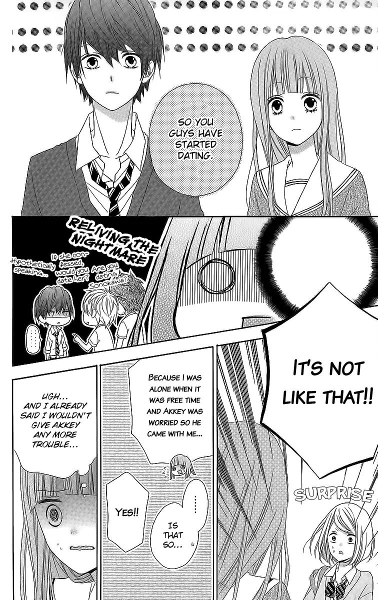 Tsubasa to Hotaru Chapter 16 page 23 - Chapter 16: Day 16