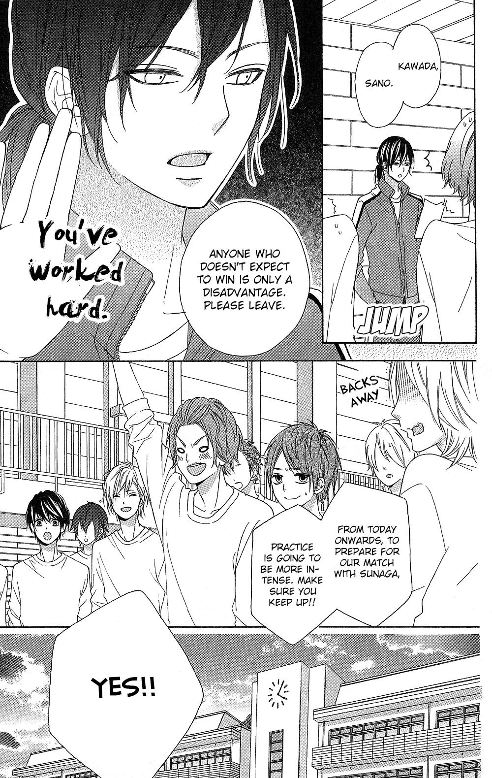 Tsubasa to Hotaru Chapter 17 page 10 - Chapter 17: Day 17