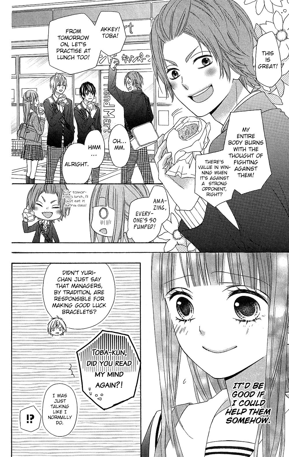 Tsubasa to Hotaru Chapter 17 page 11 - Chapter 17: Day 17