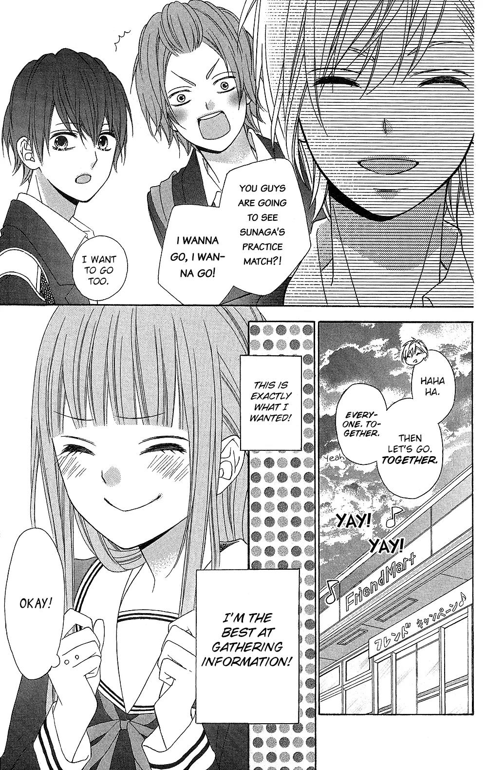 Tsubasa to Hotaru Chapter 17 page 14 - Chapter 17: Day 17