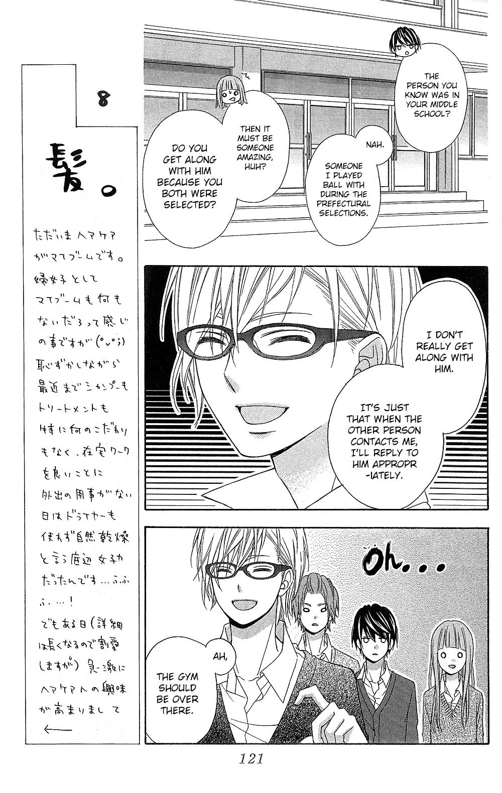 Tsubasa to Hotaru Chapter 17 page 16 - Chapter 17: Day 17
