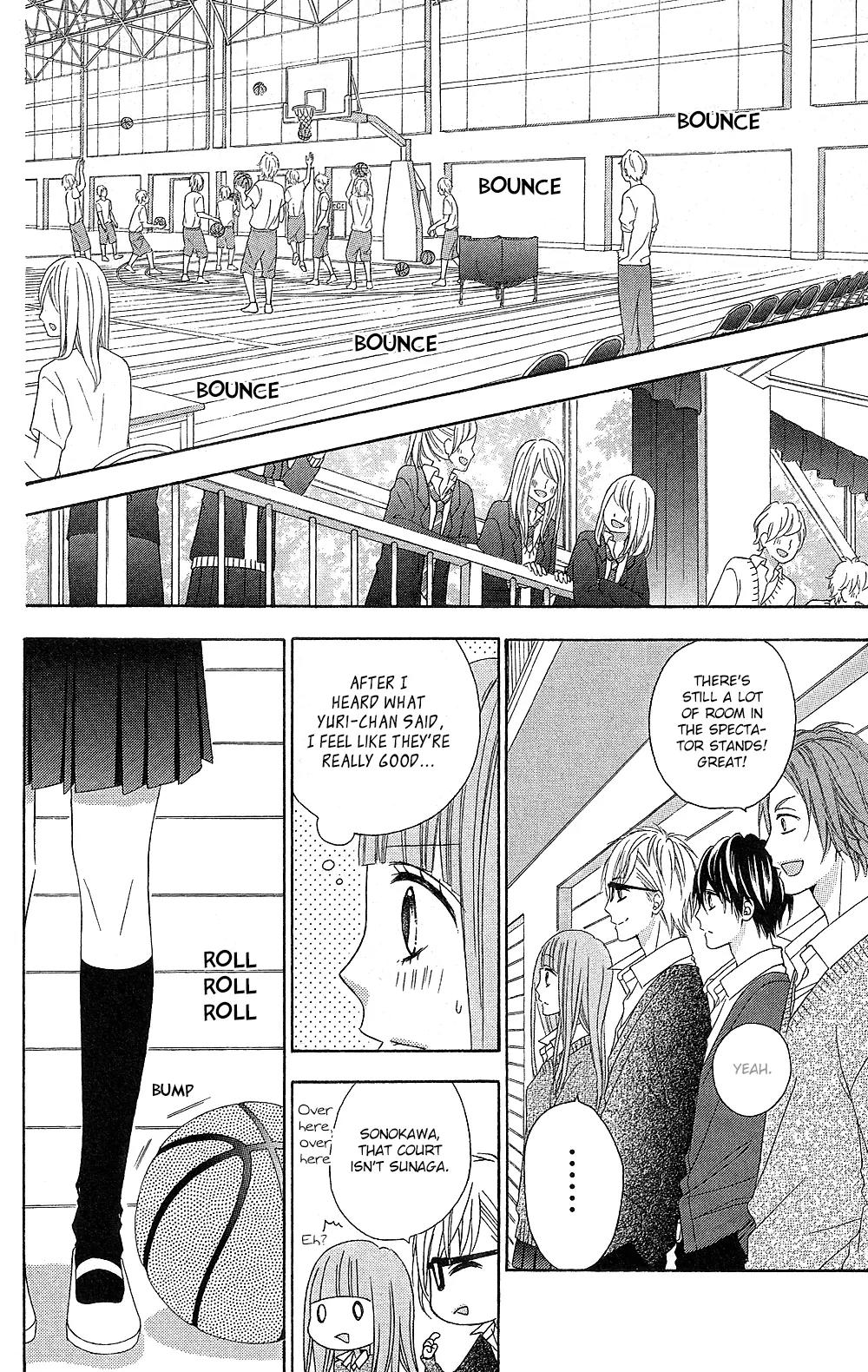 Tsubasa to Hotaru Chapter 17 page 17 - Chapter 17: Day 17