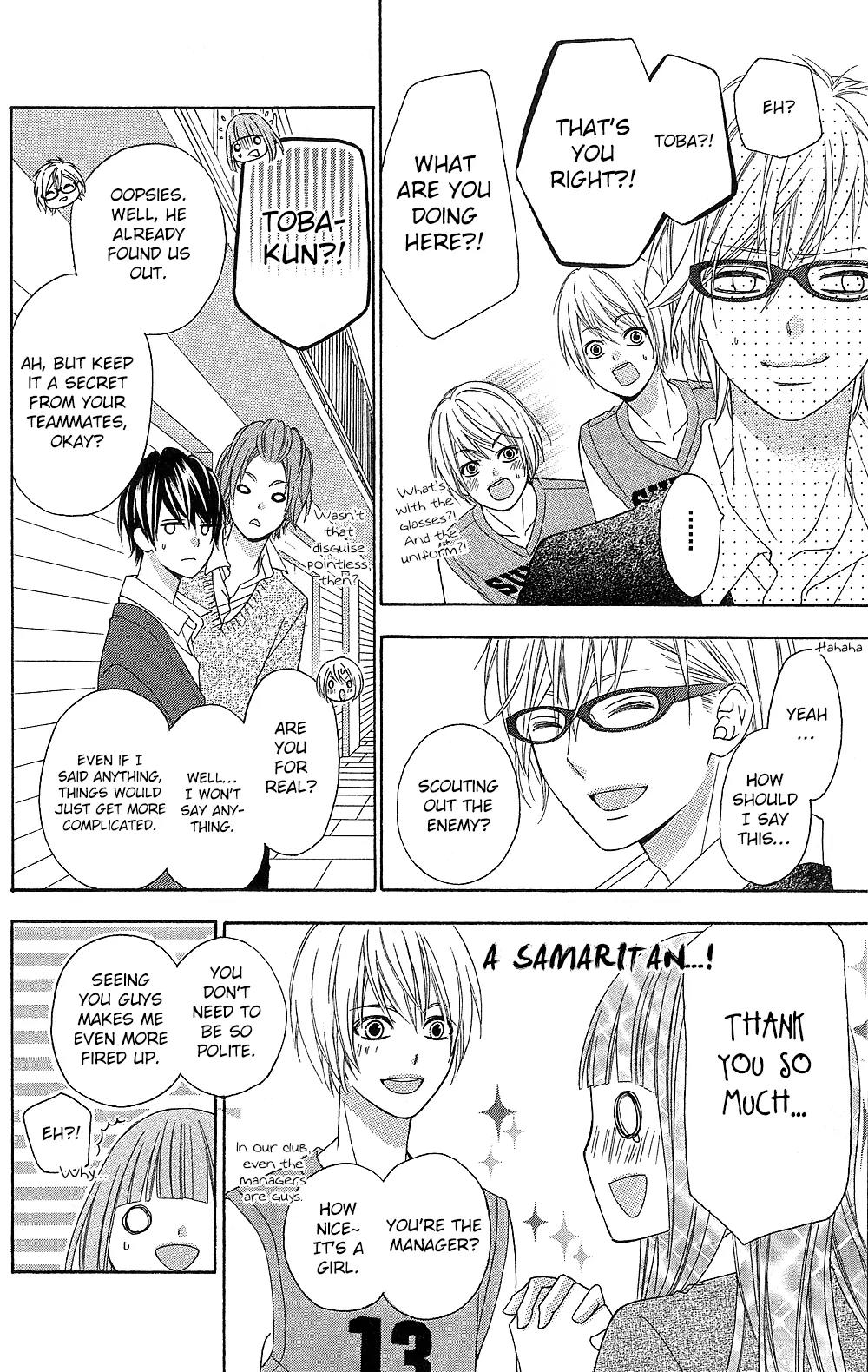 Tsubasa to Hotaru Chapter 17 page 19 - Chapter 17: Day 17
