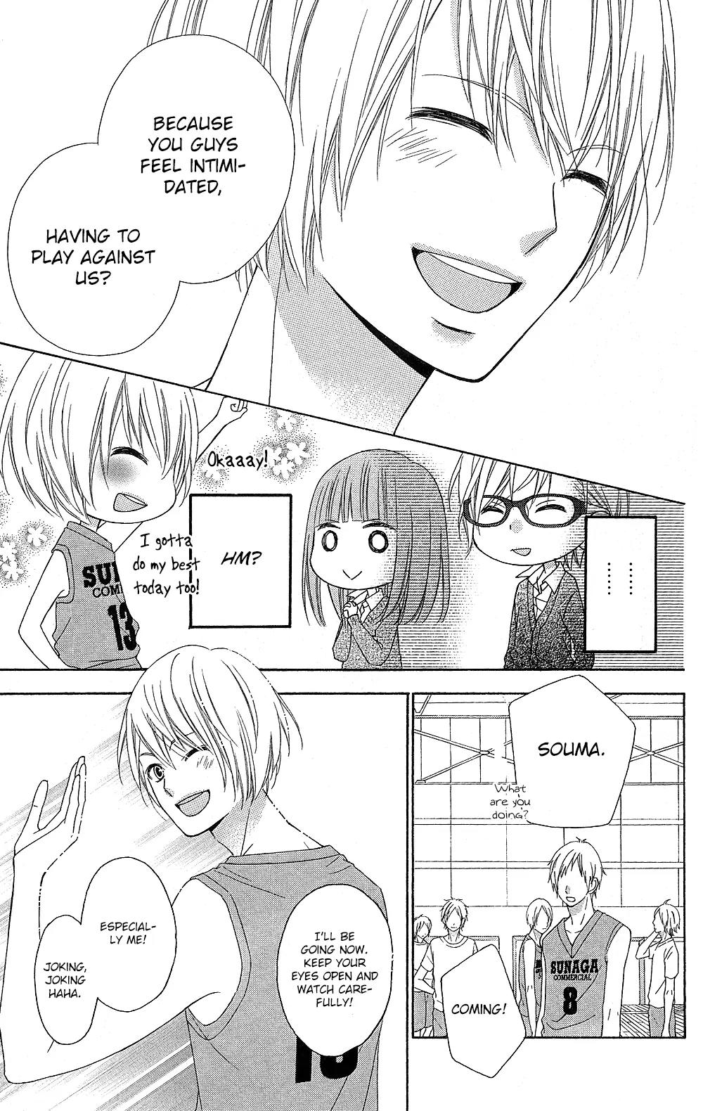 Tsubasa to Hotaru Chapter 17 page 20 - Chapter 17: Day 17