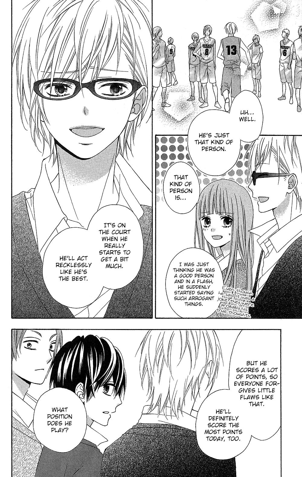 Tsubasa to Hotaru Chapter 17 page 21 - Chapter 17: Day 17