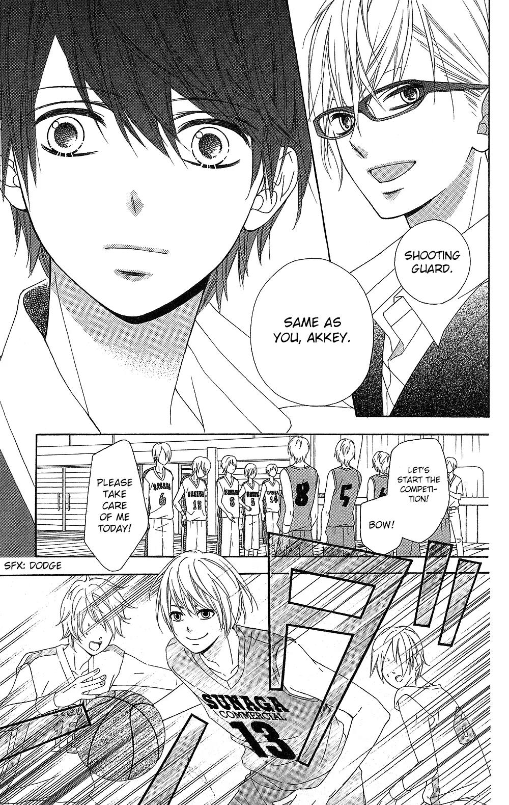 Tsubasa to Hotaru Chapter 17 page 22 - Chapter 17: Day 17