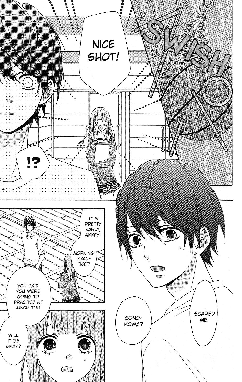 Tsubasa to Hotaru Chapter 17 page 28 - Chapter 17: Day 17