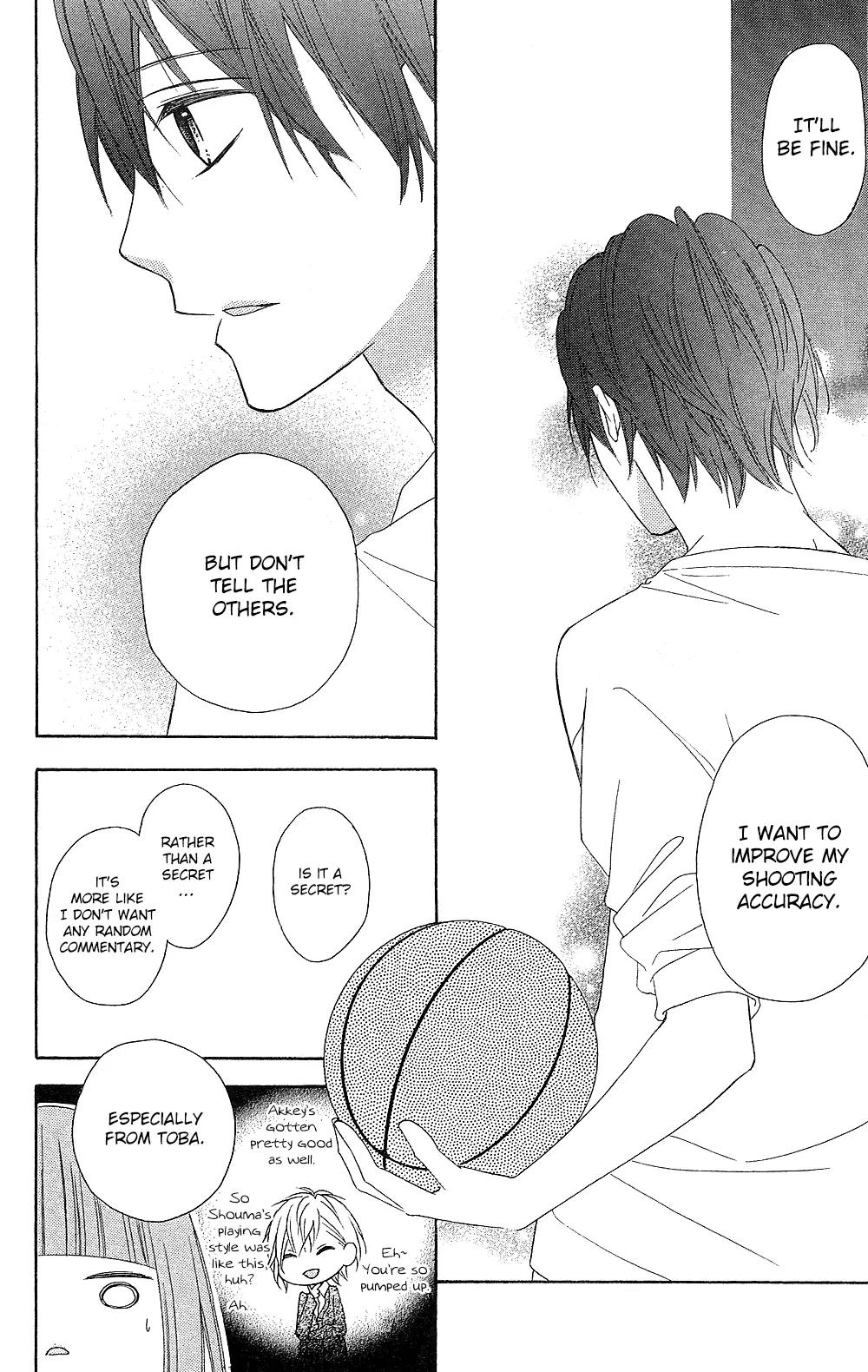 Tsubasa to Hotaru Chapter 17 page 29 - Chapter 17: Day 17
