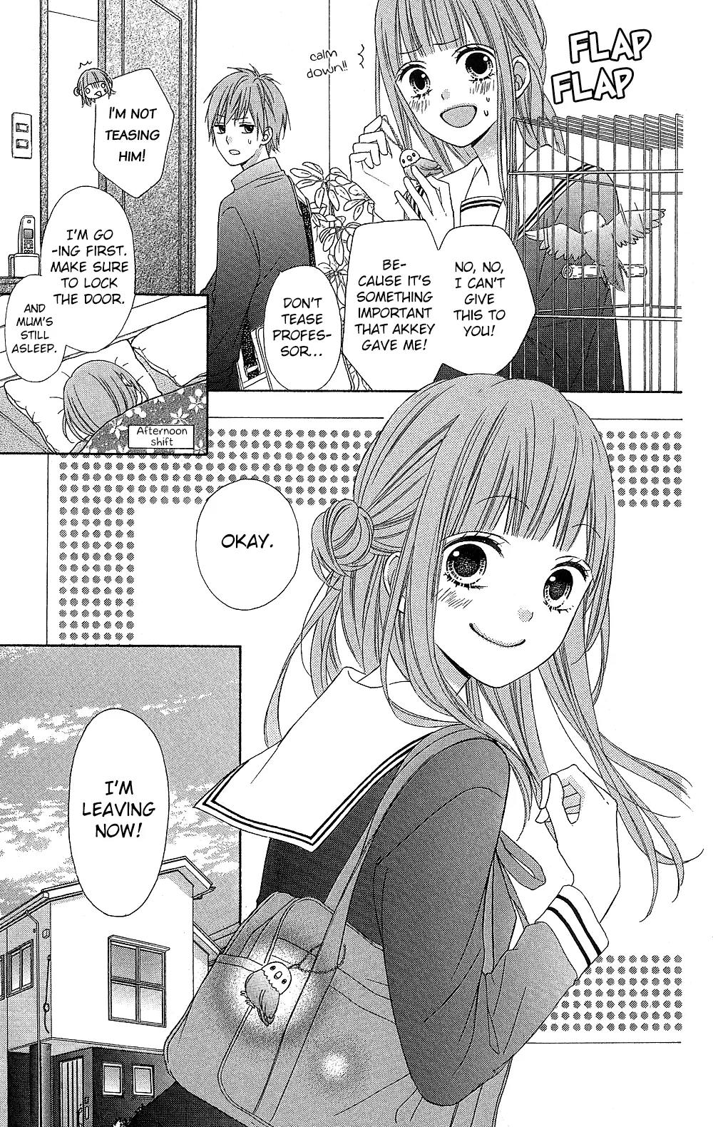 Tsubasa to Hotaru Chapter 17 page 4 - Chapter 17: Day 17