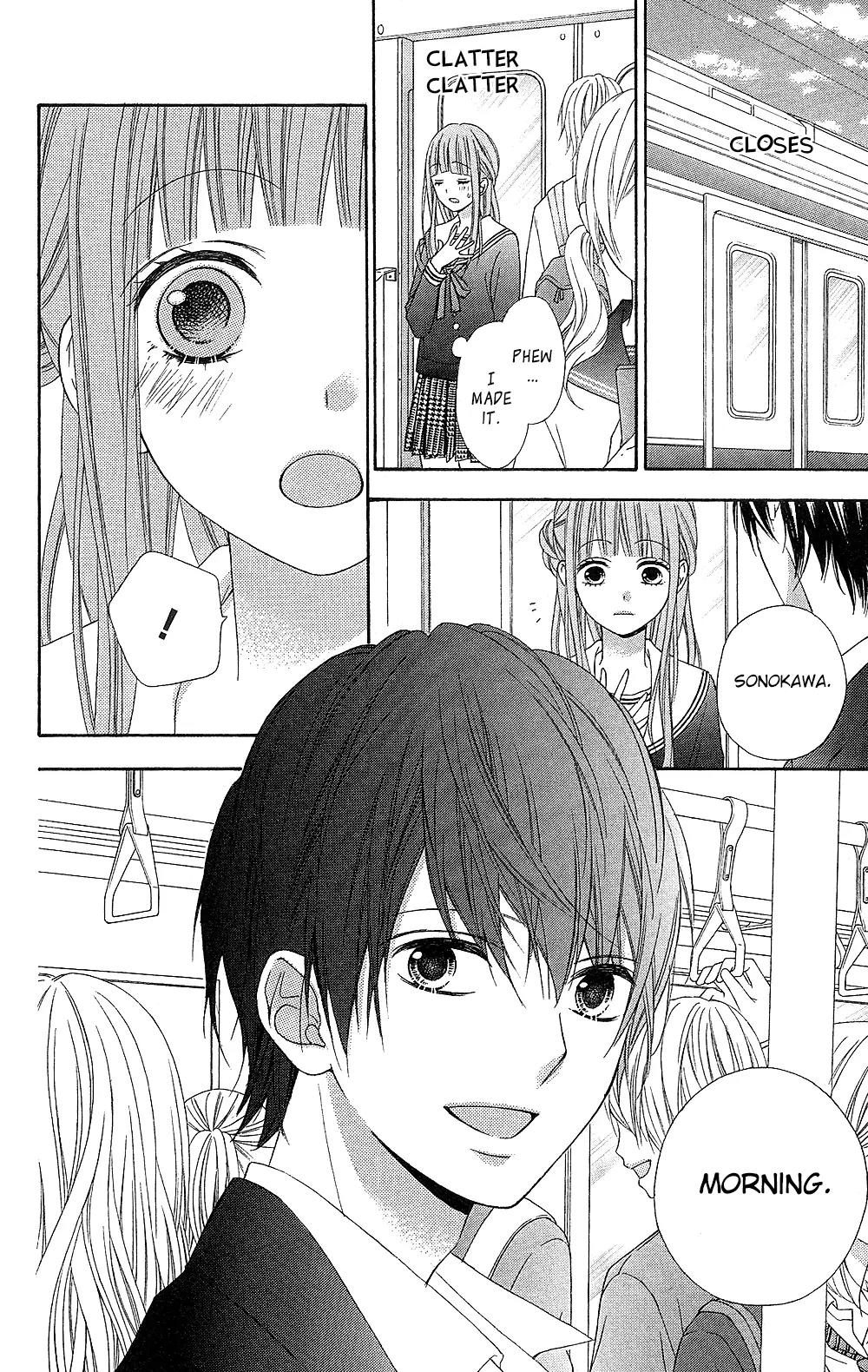 Tsubasa to Hotaru Chapter 17 page 5 - Chapter 17: Day 17