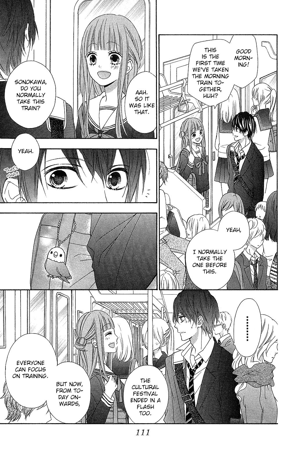 Tsubasa to Hotaru Chapter 17 page 6 - Chapter 17: Day 17