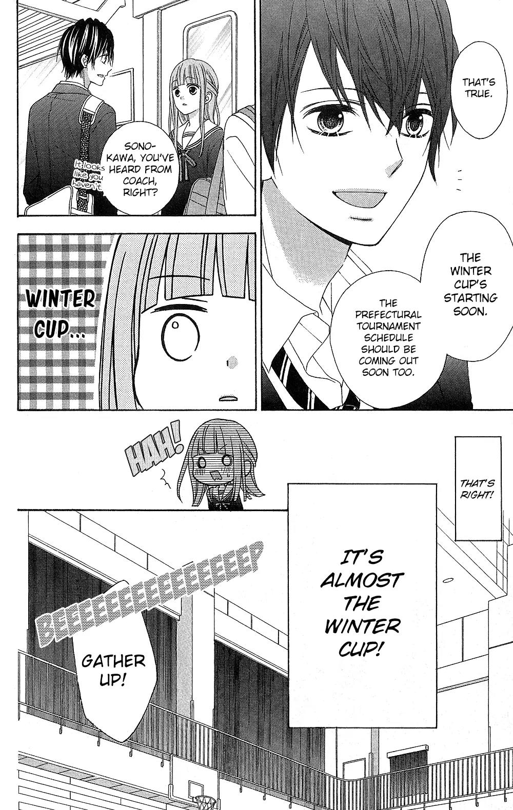Tsubasa to Hotaru Chapter 17 page 7 - Chapter 17: Day 17