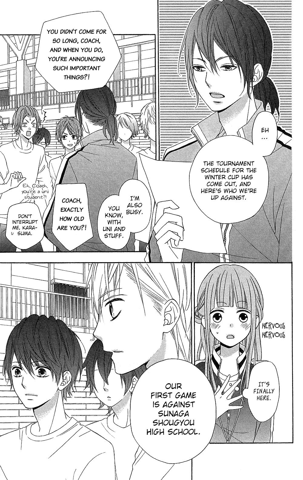 Tsubasa to Hotaru Chapter 17 page 8 - Chapter 17: Day 17