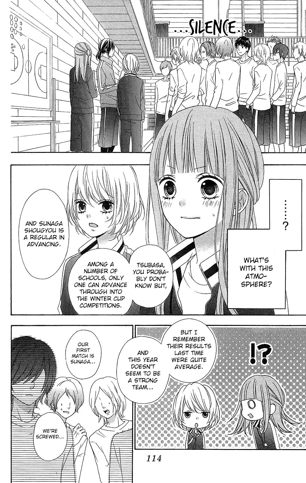 Tsubasa to Hotaru Chapter 17 page 9 - Chapter 17: Day 17