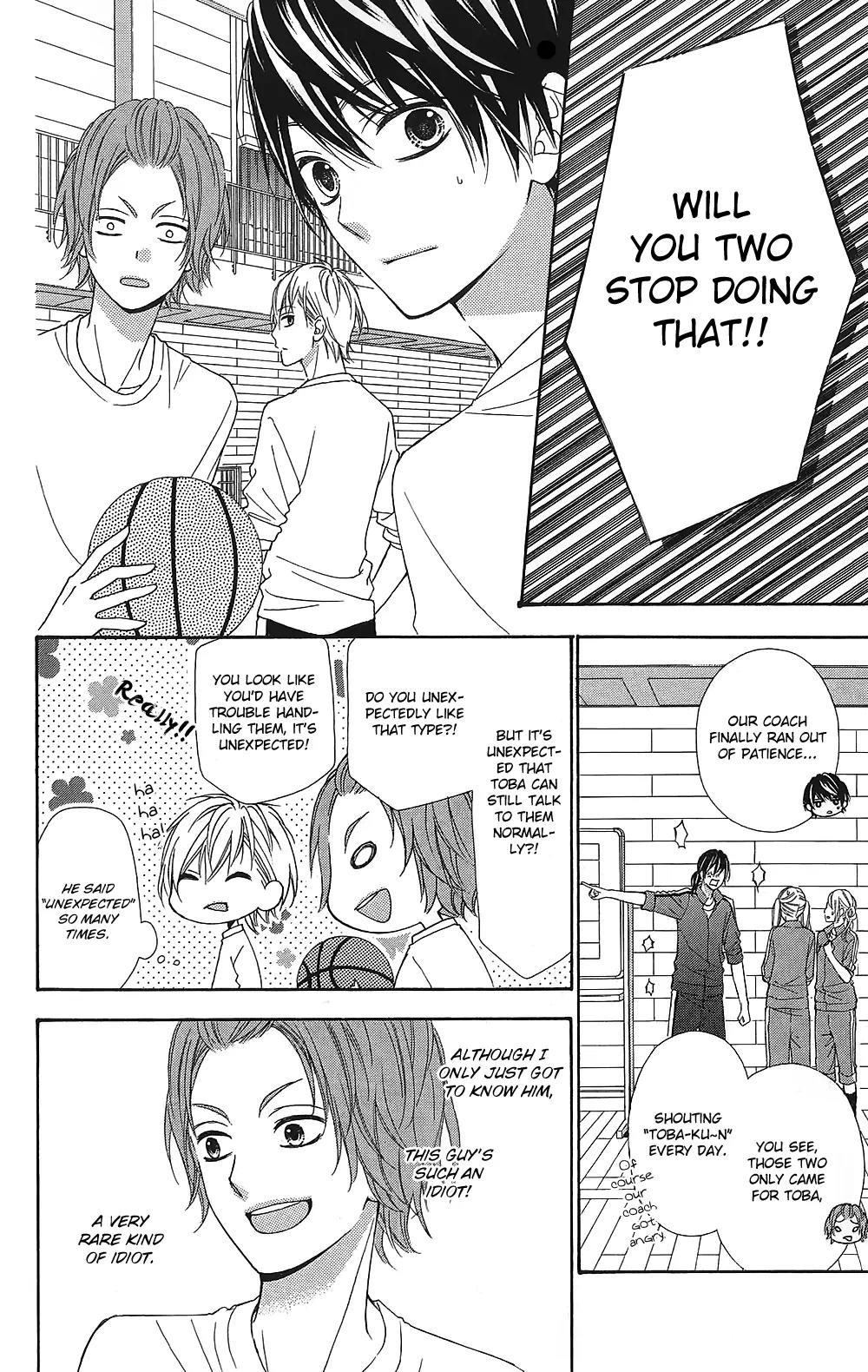 Tsubasa to Hotaru Chapter 18.5 page 3 - Chapter 18.5: Extra