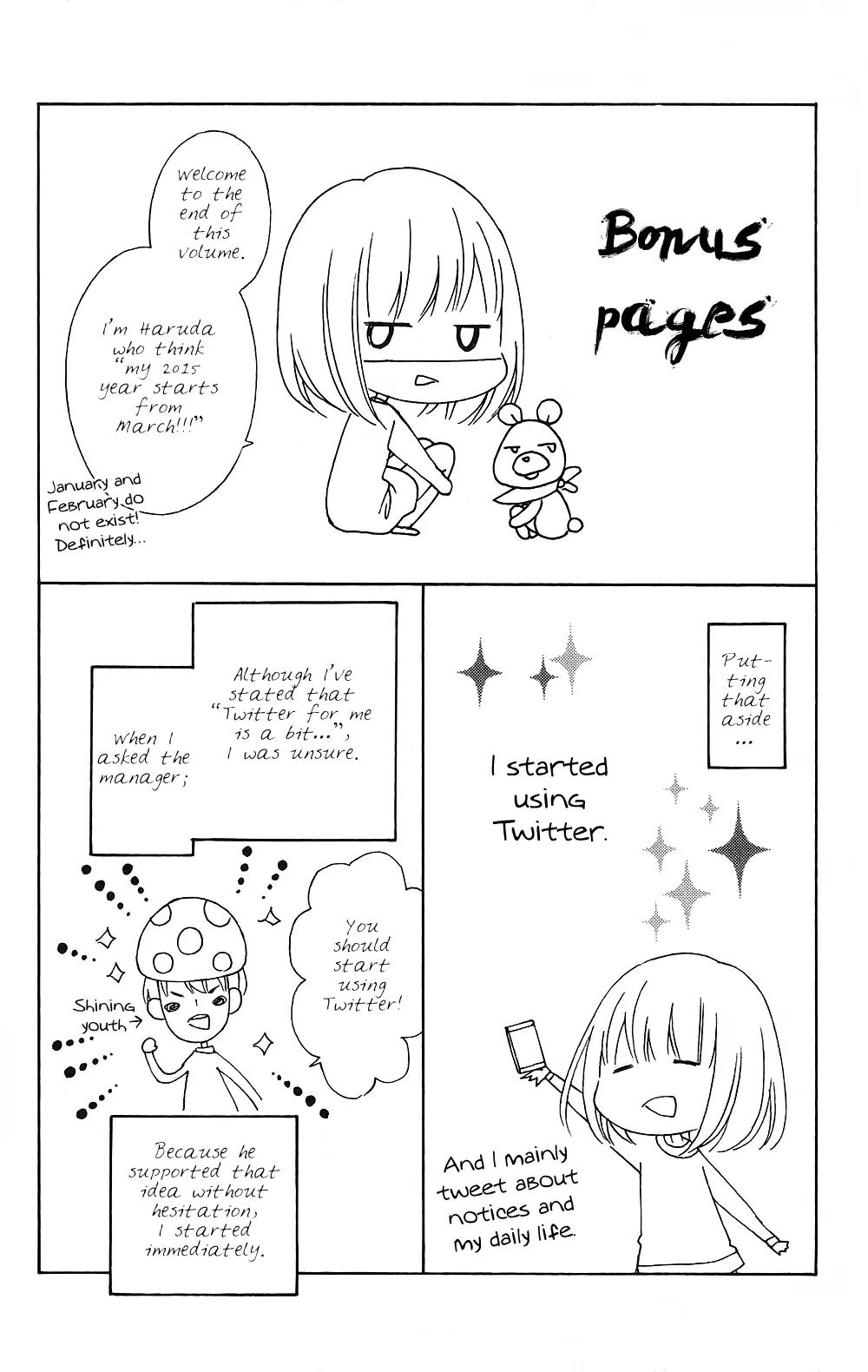 Tsubasa to Hotaru Chapter 18.5 page 8 - Chapter 18.5: Extra
