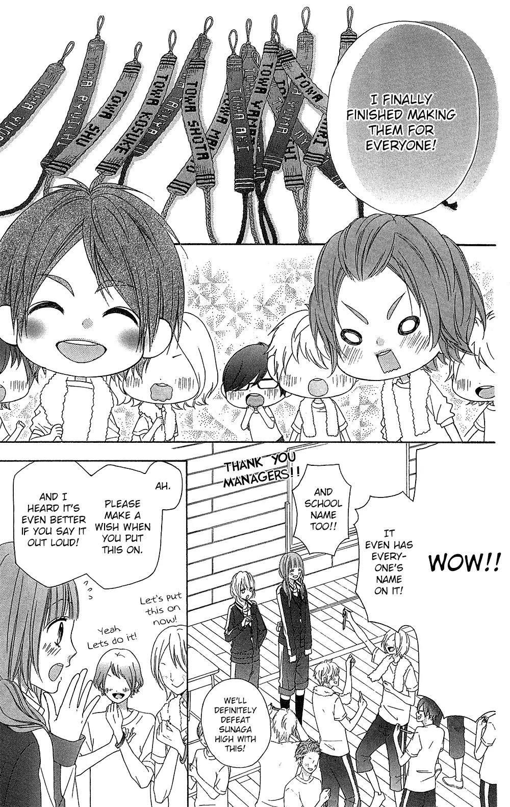 Tsubasa to Hotaru Chapter 18 page 10 - Chapter 18: Day 18