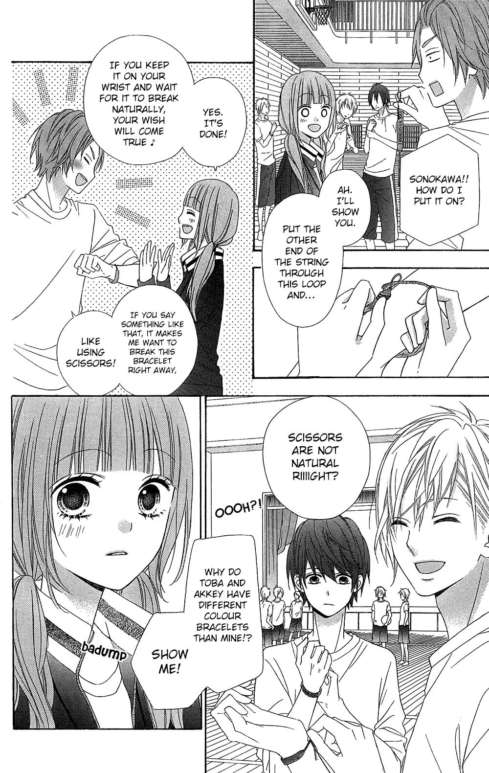 Tsubasa to Hotaru Chapter 18 page 11 - Chapter 18: Day 18