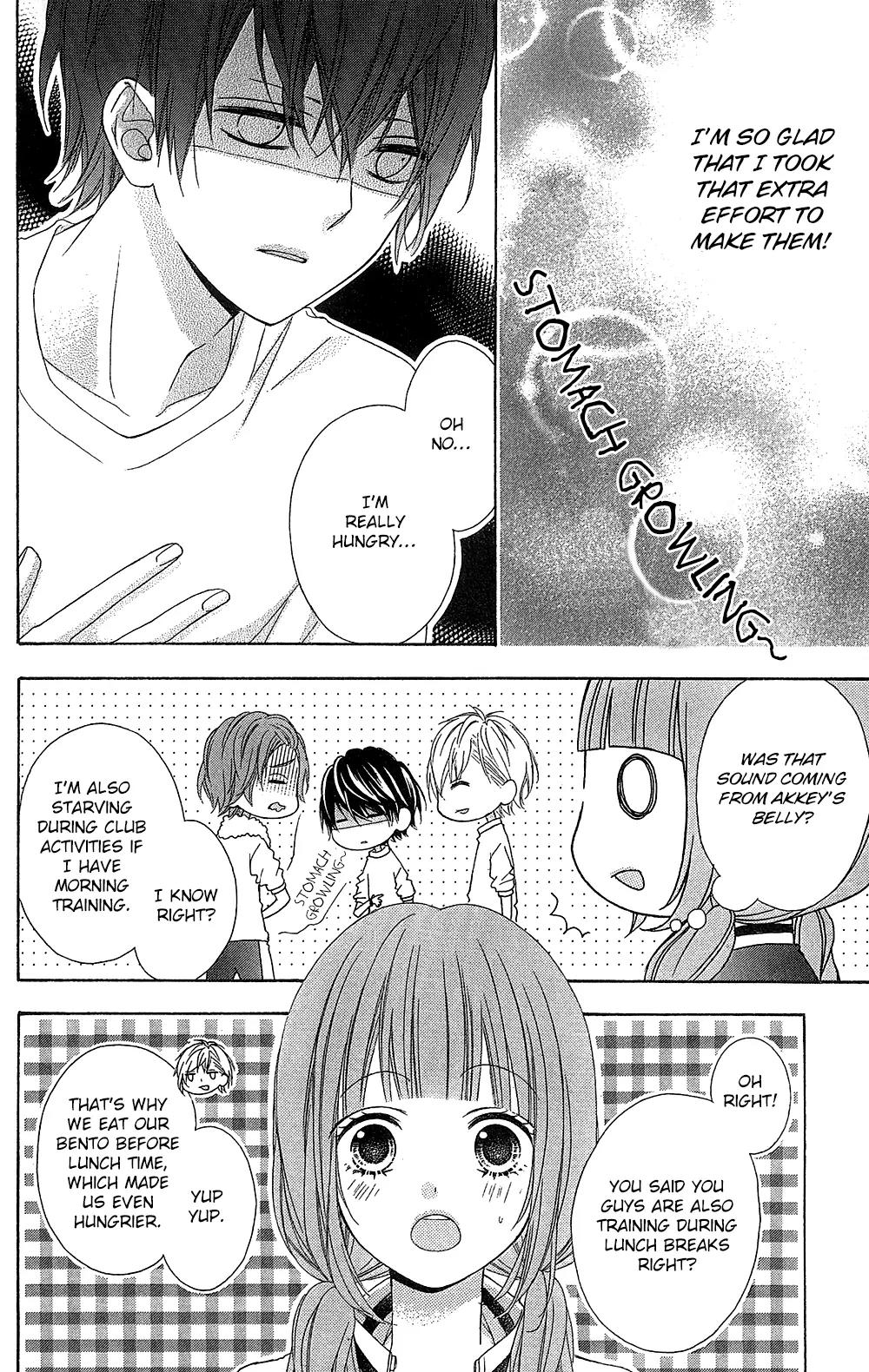 Tsubasa to Hotaru Chapter 18 page 13 - Chapter 18: Day 18
