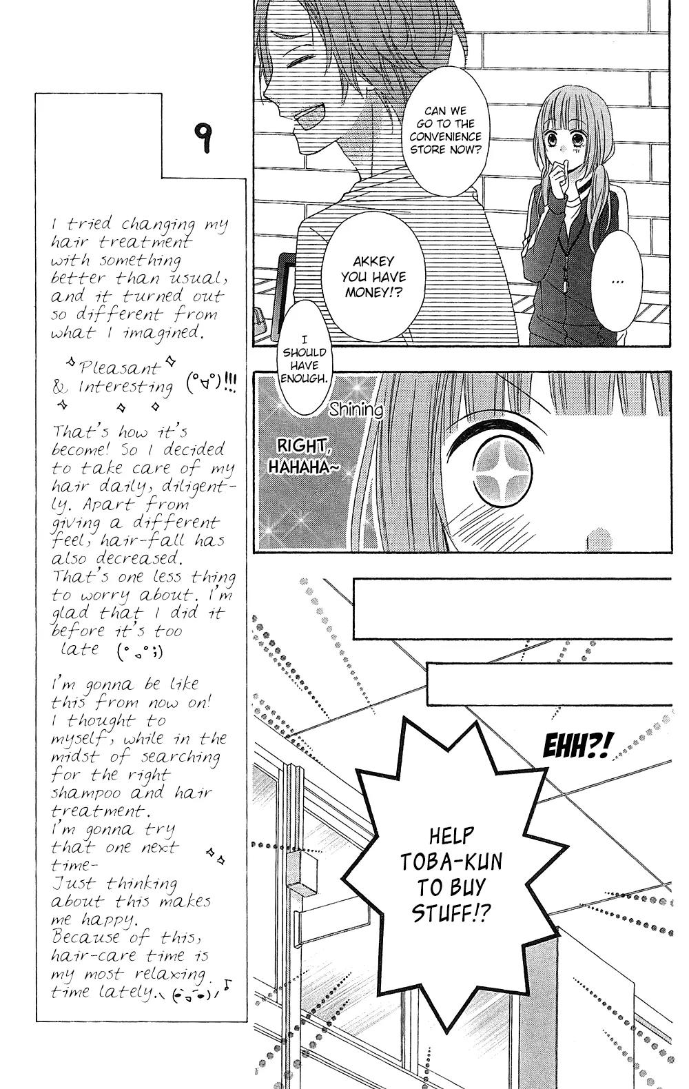 Tsubasa to Hotaru Chapter 18 page 14 - Chapter 18: Day 18