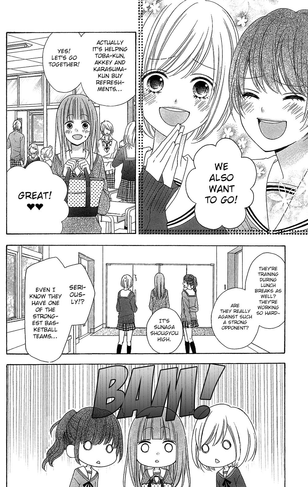 Tsubasa to Hotaru Chapter 18 page 15 - Chapter 18: Day 18