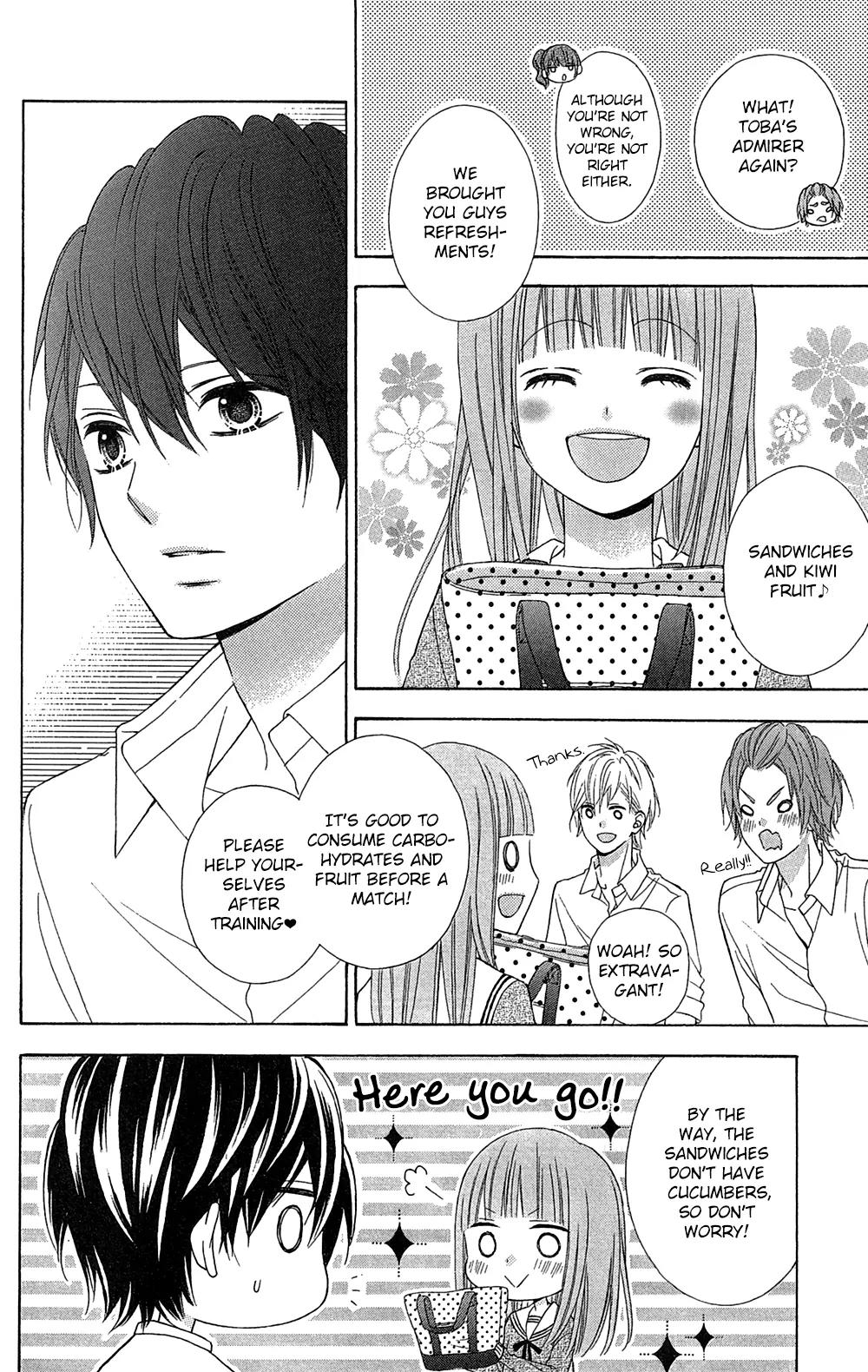 Tsubasa to Hotaru Chapter 18 page 17 - Chapter 18: Day 18