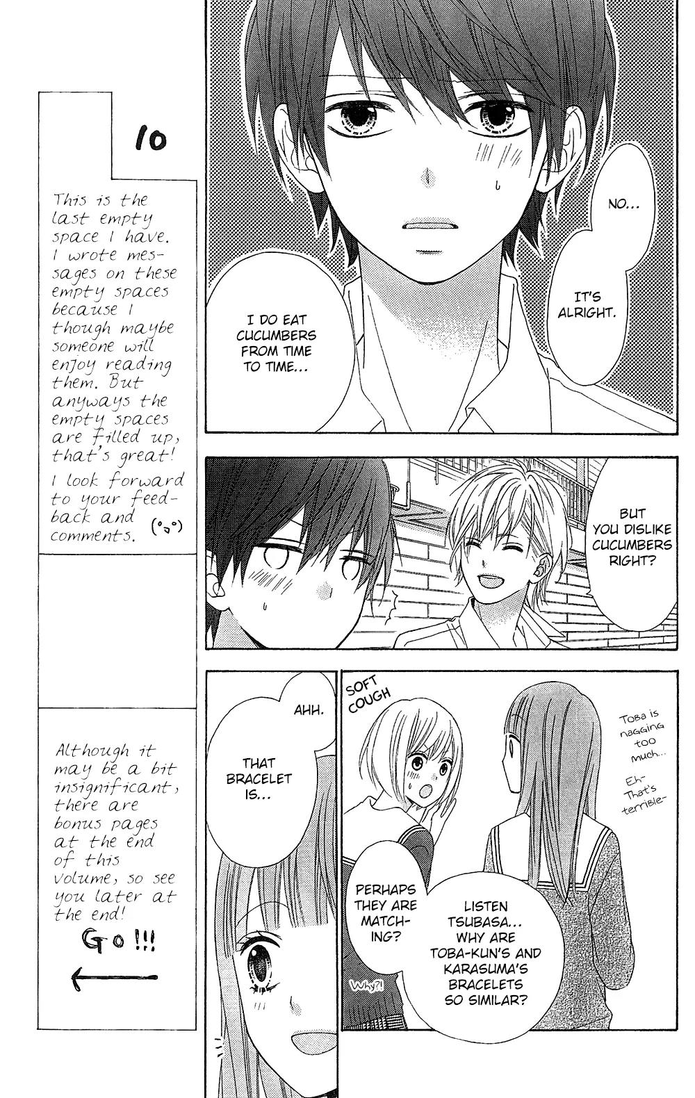 Tsubasa to Hotaru Chapter 18 page 18 - Chapter 18: Day 18