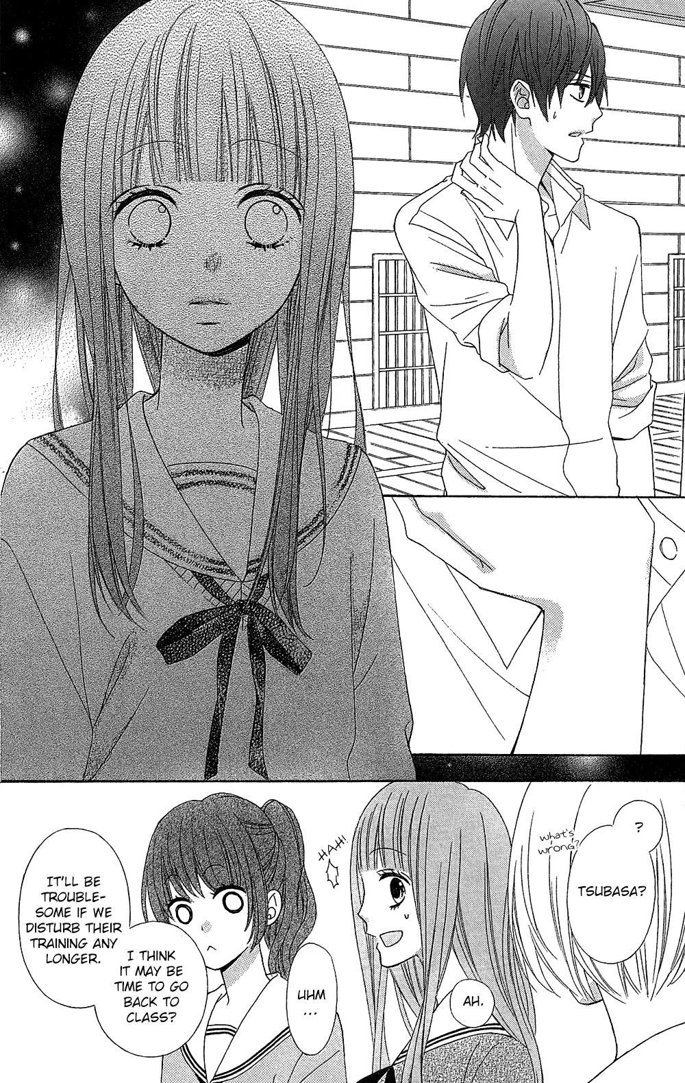 Tsubasa to Hotaru Chapter 18 page 19 - Chapter 18: Day 18