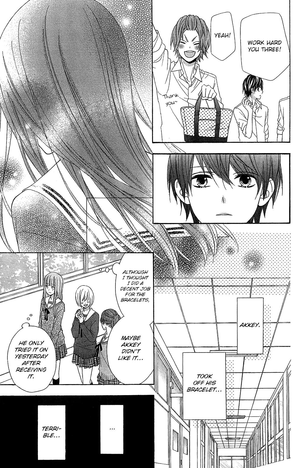 Tsubasa to Hotaru Chapter 18 page 20 - Chapter 18: Day 18