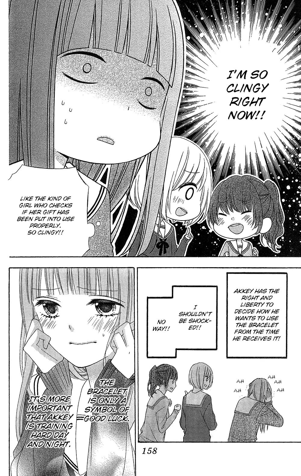 Tsubasa to Hotaru Chapter 18 page 21 - Chapter 18: Day 18