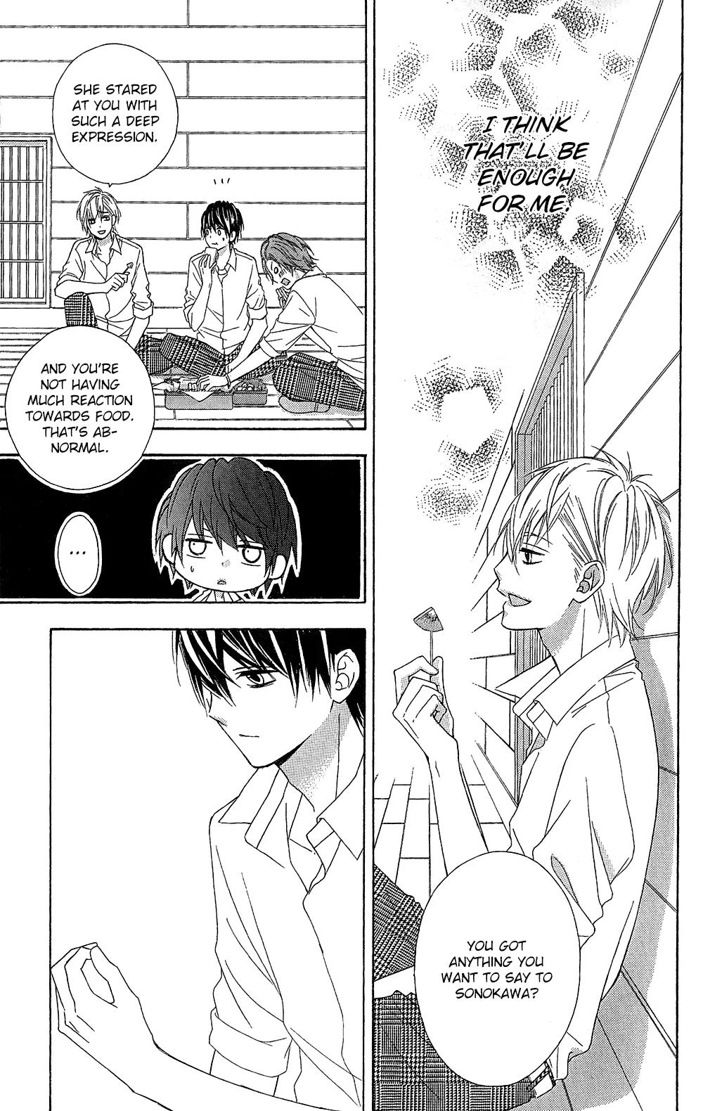 Tsubasa to Hotaru Chapter 18 page 22 - Chapter 18: Day 18