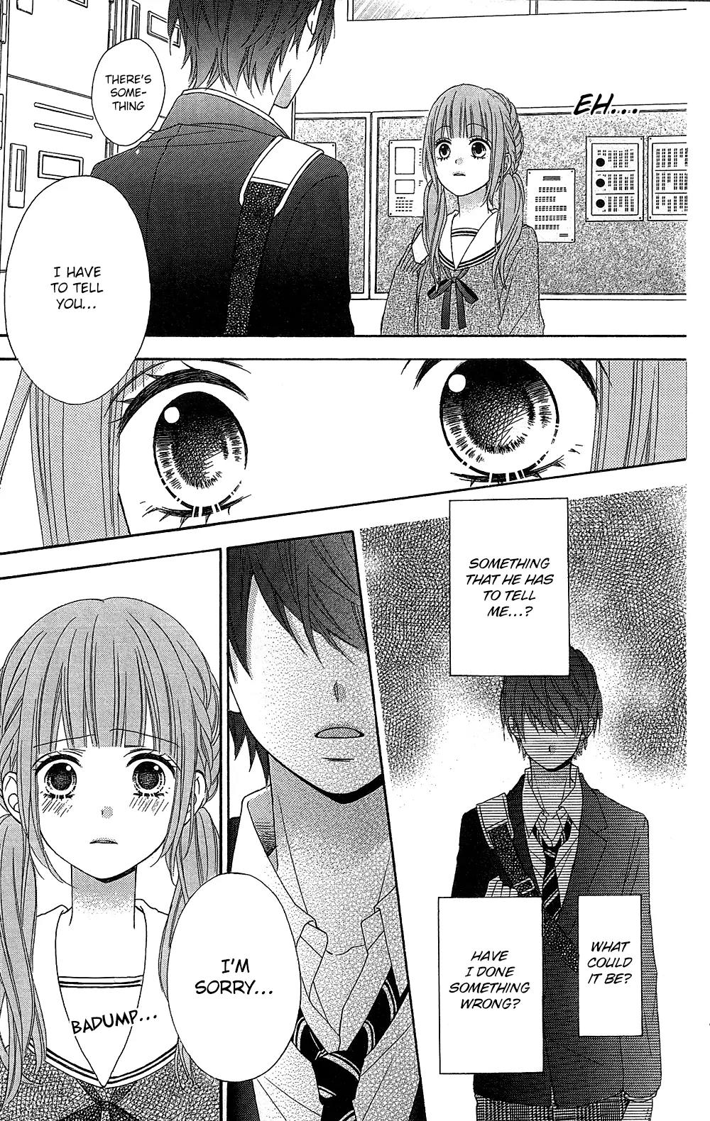 Tsubasa to Hotaru Chapter 18 page 26 - Chapter 18: Day 18
