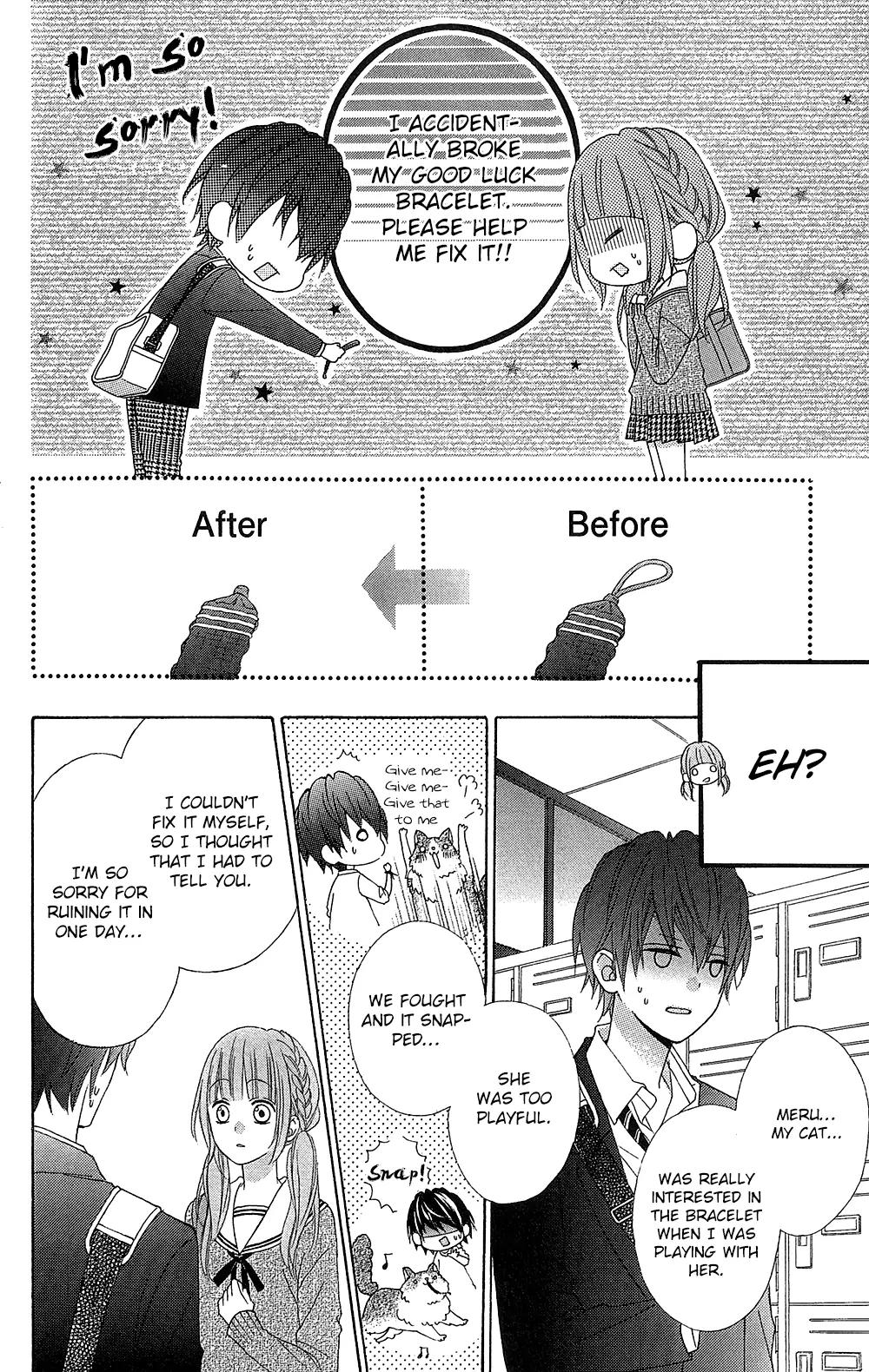 Tsubasa to Hotaru Chapter 18 page 27 - Chapter 18: Day 18