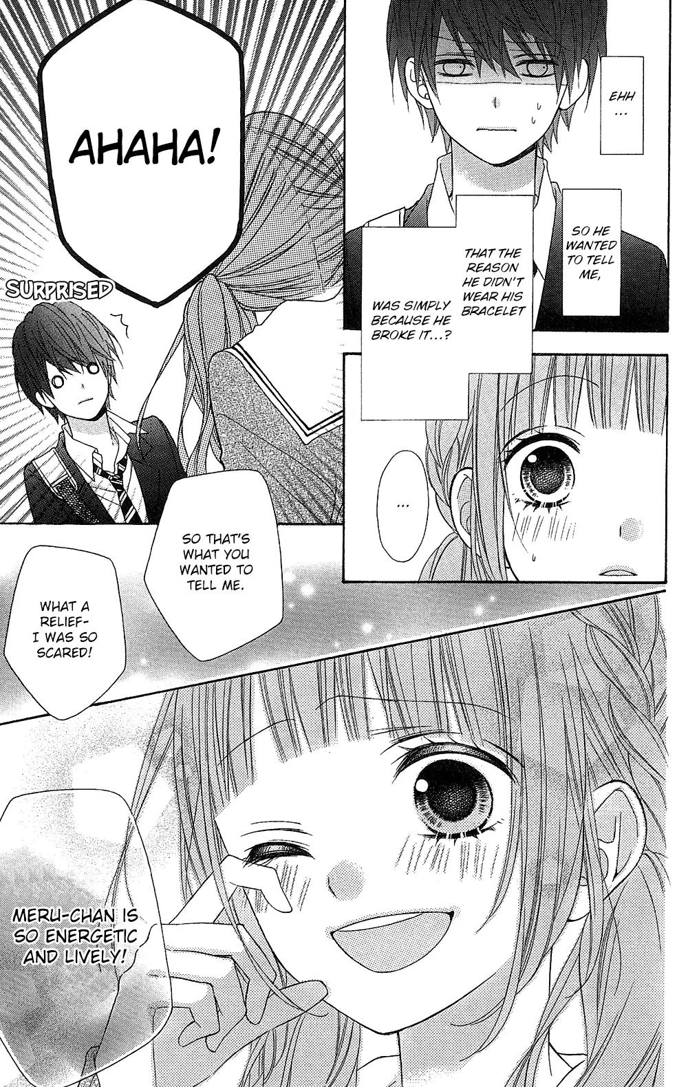 Tsubasa to Hotaru Chapter 18 page 28 - Chapter 18: Day 18