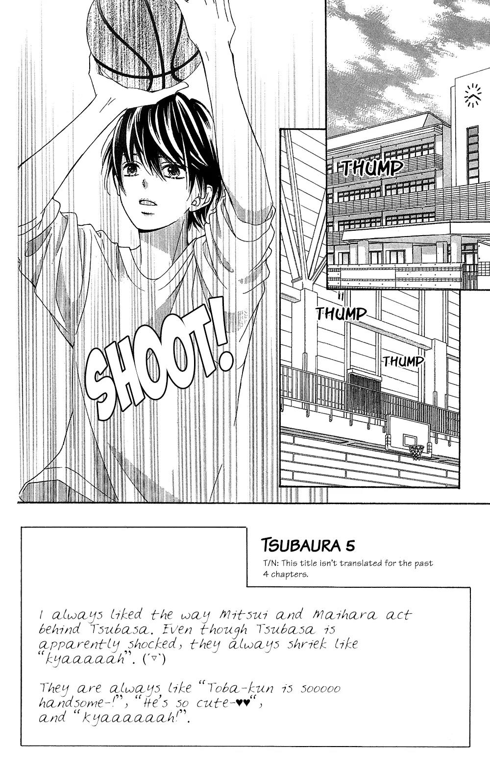 Tsubasa to Hotaru Chapter 18 page 5 - Chapter 18: Day 18