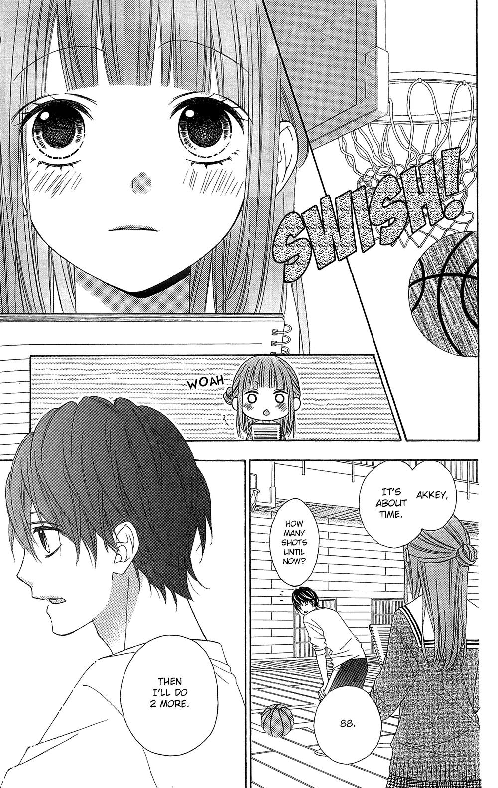Tsubasa to Hotaru Chapter 18 page 6 - Chapter 18: Day 18