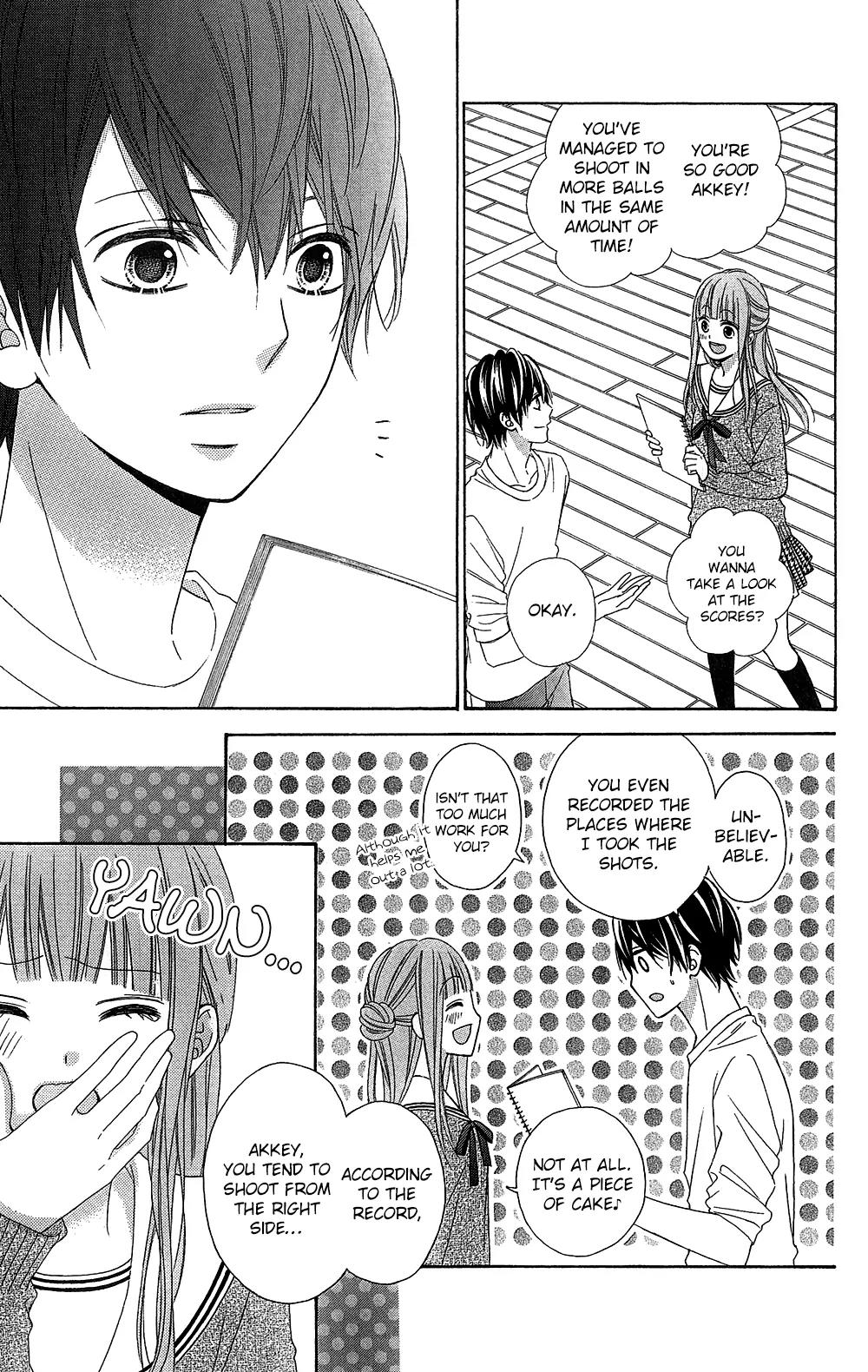 Tsubasa to Hotaru Chapter 18 page 8 - Chapter 18: Day 18