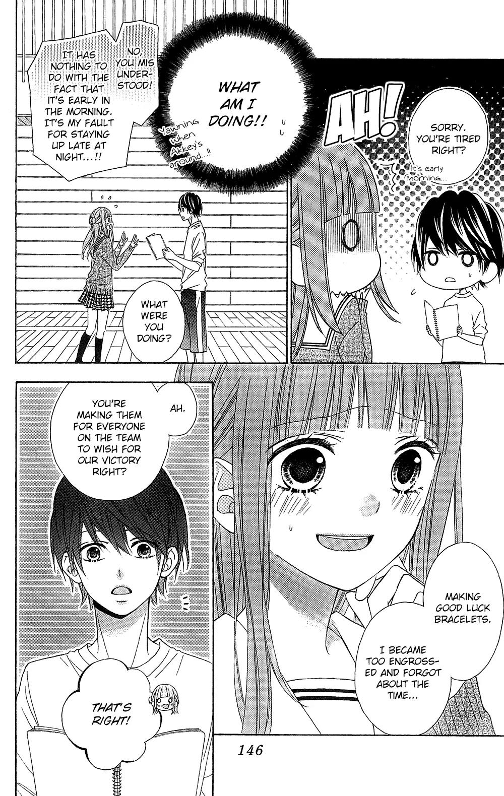 Tsubasa to Hotaru Chapter 18 page 9 - Chapter 18: Day 18