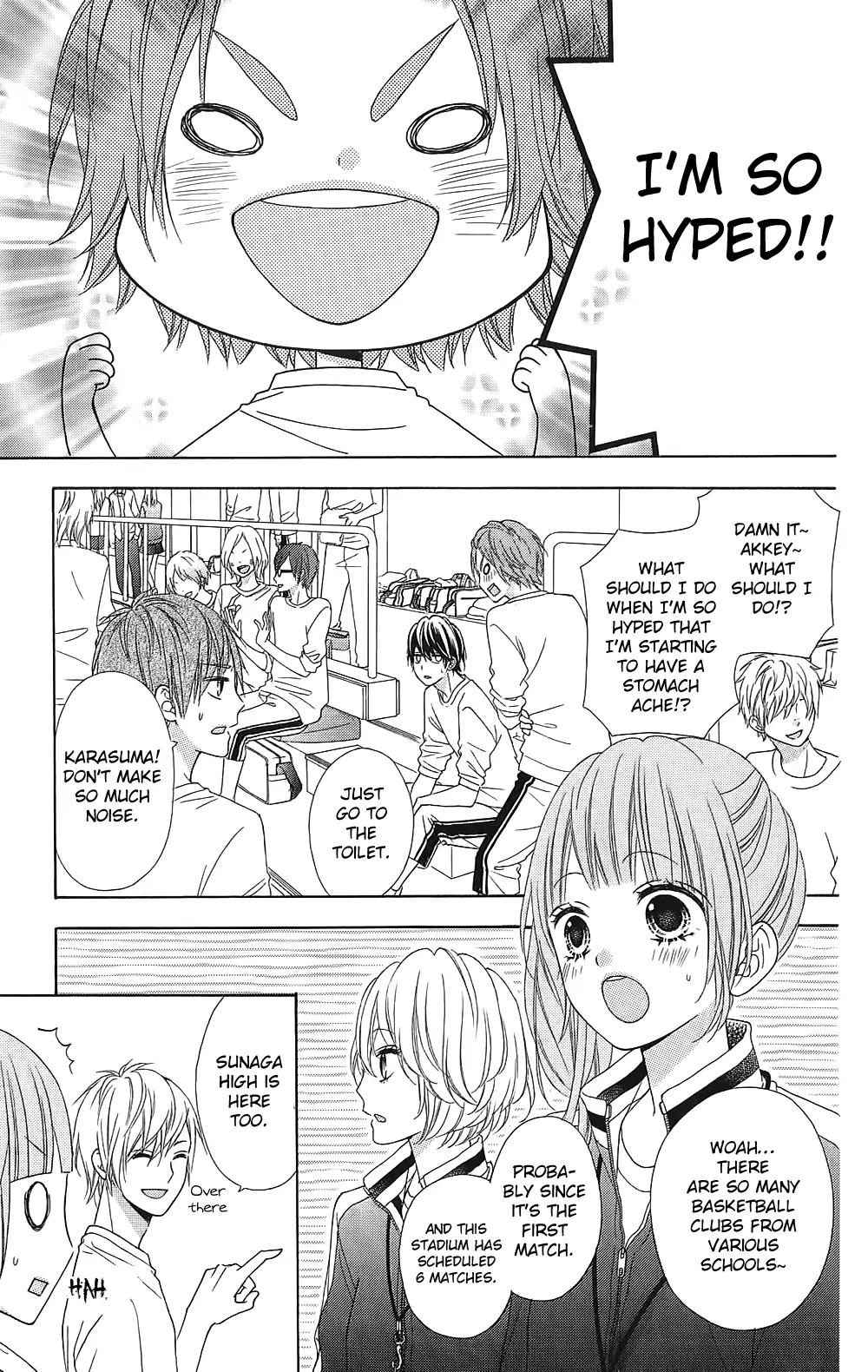 Tsubasa to Hotaru Chapter 19 page 10 - Chapter 19: Day 19