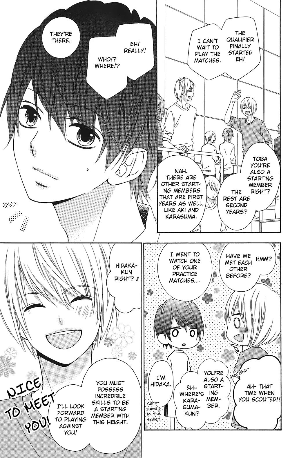 Tsubasa to Hotaru Chapter 19 page 12 - Chapter 19: Day 19