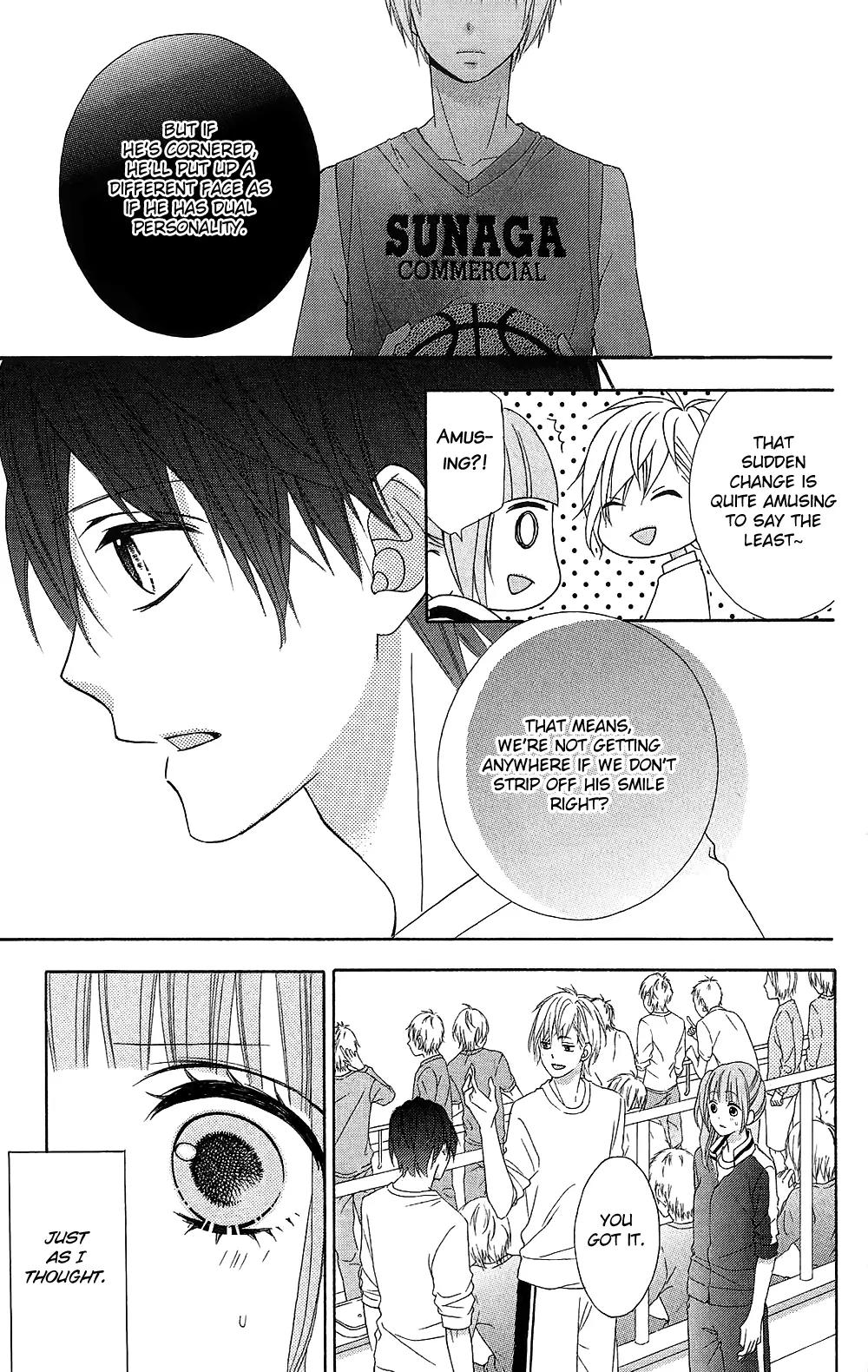 Tsubasa to Hotaru Chapter 19 page 14 - Chapter 19: Day 19