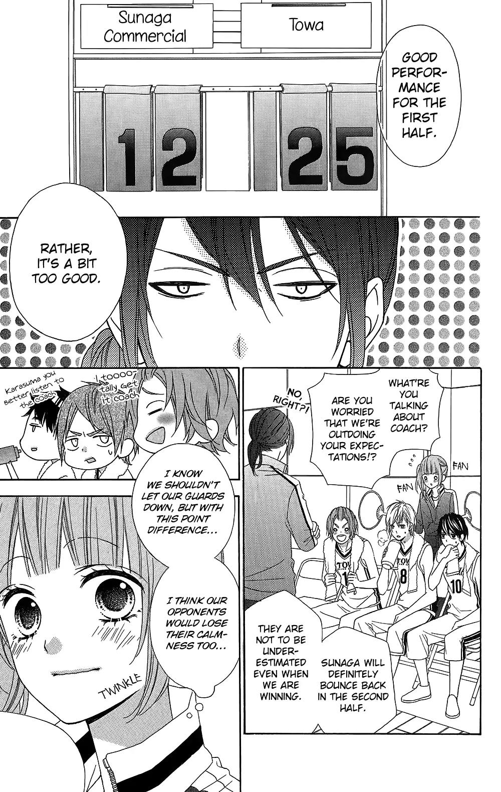 Tsubasa to Hotaru Chapter 19 page 22 - Chapter 19: Day 19