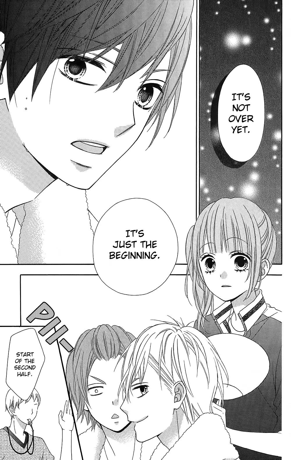 Tsubasa to Hotaru Chapter 19 page 24 - Chapter 19: Day 19